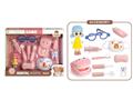 粉色牙医小诊所套装11PCS（无功能）